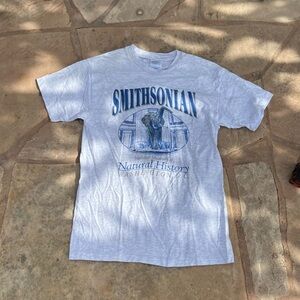 Vintage Hanes Beefy Smithsonian Natural History Museum Elephant Single Stitch